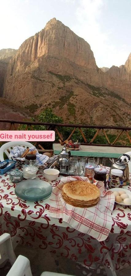 Gite Amanghoz Taghia Kültér fotó