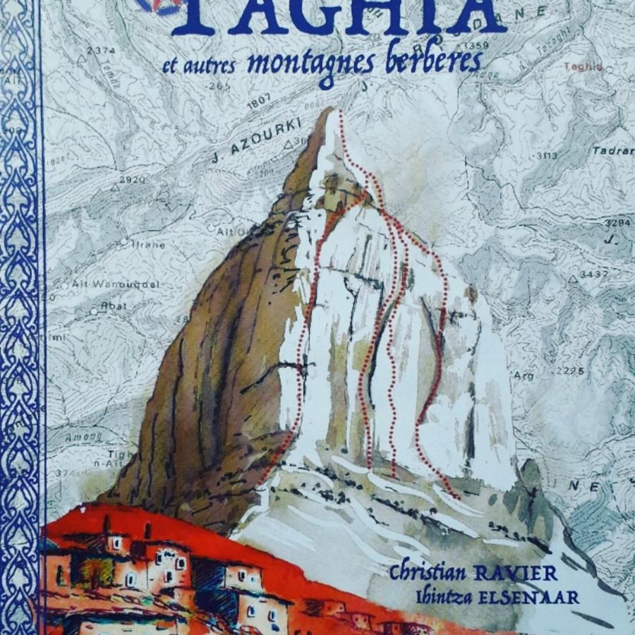 Gite Amanghoz Taghia Kültér fotó