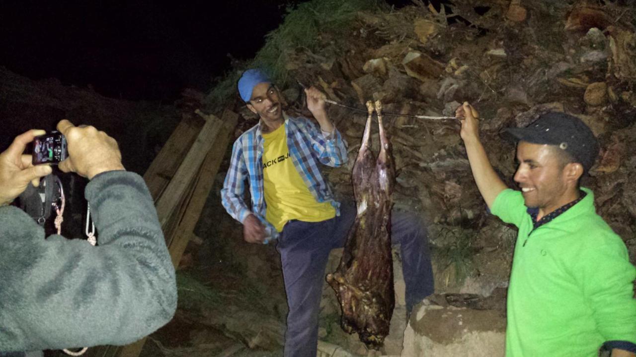 Gite Amanghoz Taghia Kültér fotó